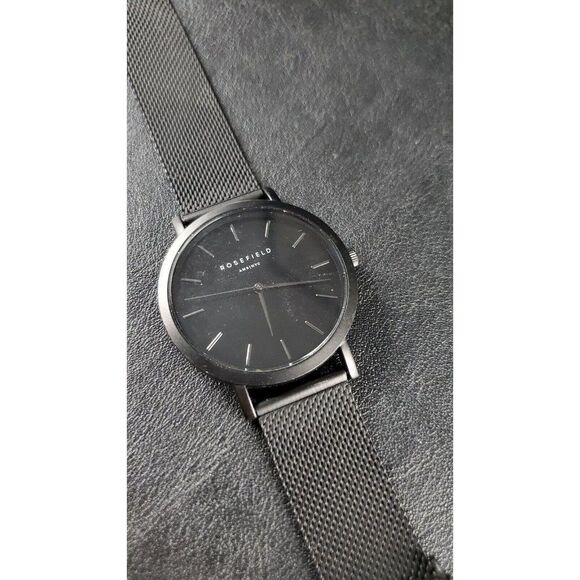 Rosefield AMS NYC Upper East Side Bracelet Ladies Women's Black